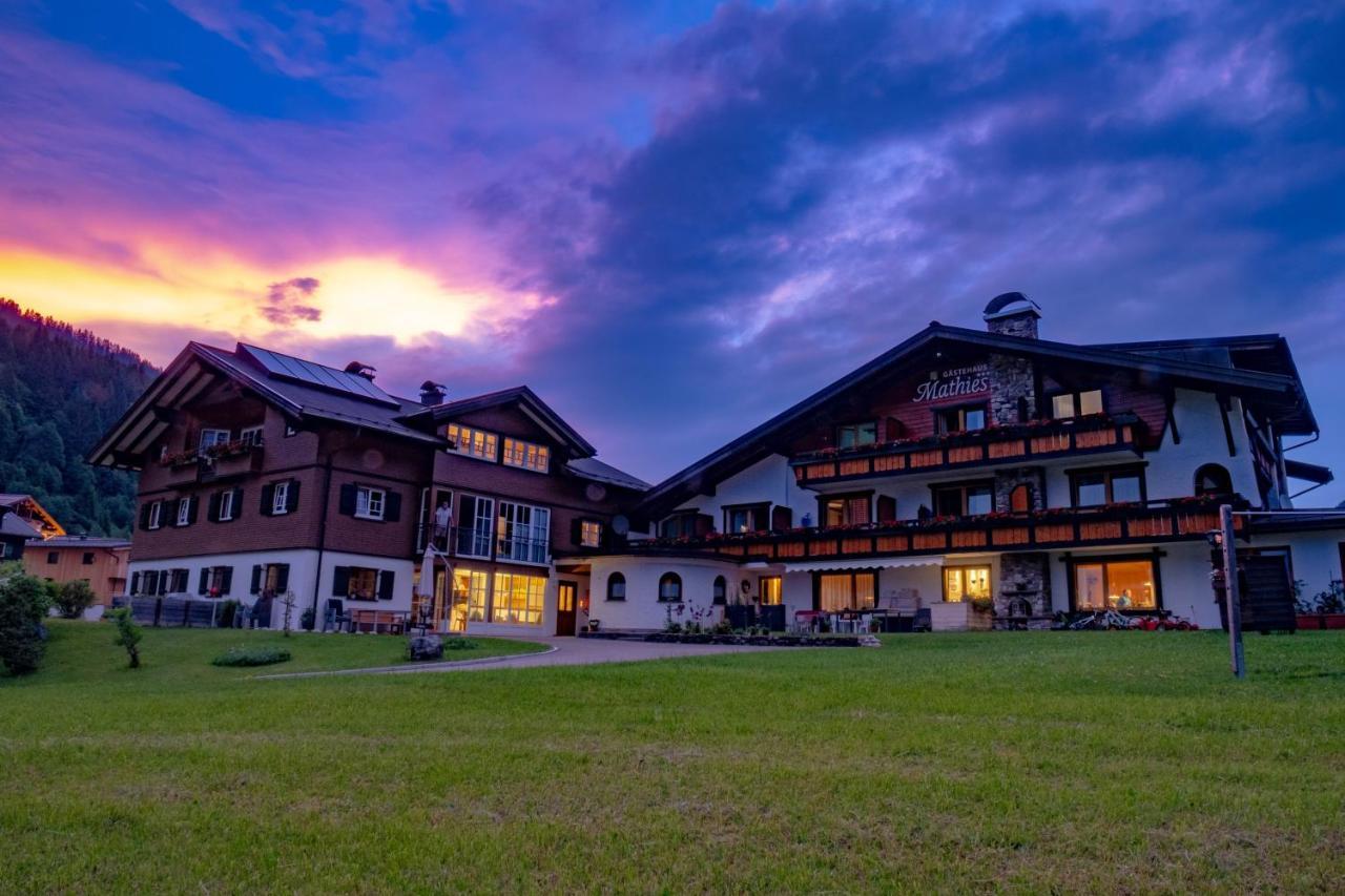 Gaestehaus Mathies ミッテルベルク エクステリア 写真
