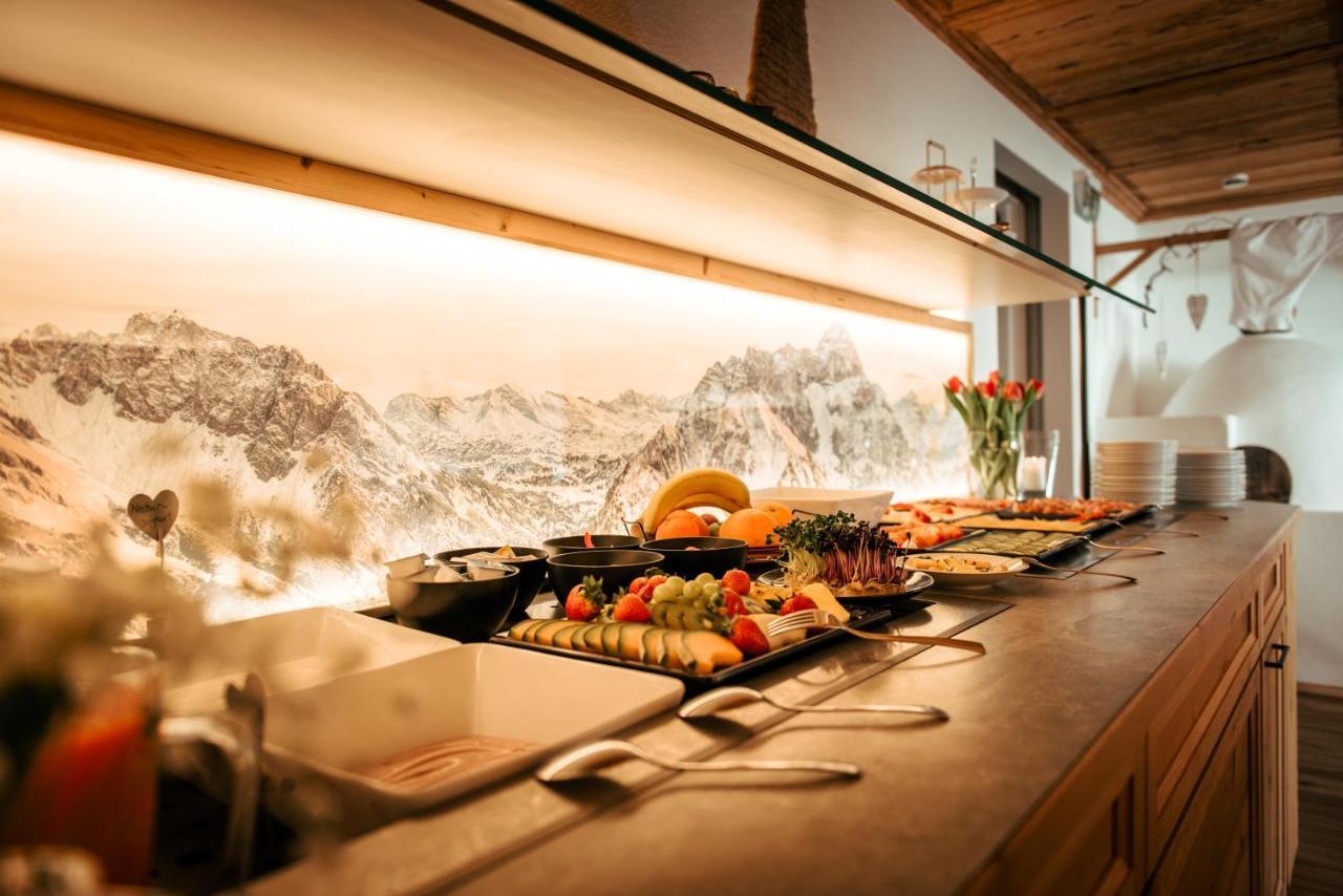 Gaestehaus Mathies ミッテルベルク エクステリア 写真