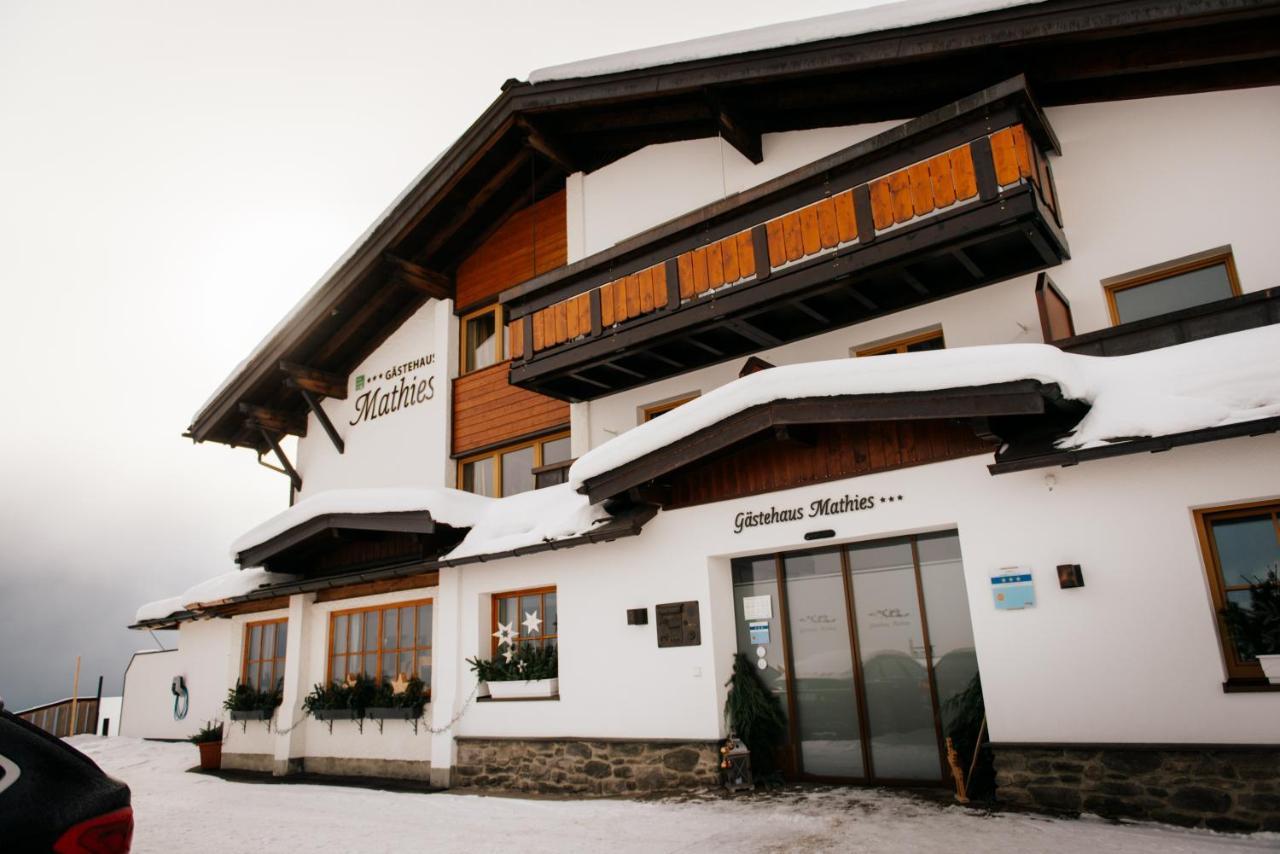 Gaestehaus Mathies ミッテルベルク エクステリア 写真